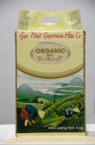 GẠO JAPONICA HỮU CƠ KIM THIÊN LỘC