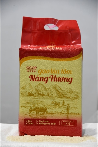 NÀNG HƯƠNG LÚA TÔM KIM THIÊN LỘC