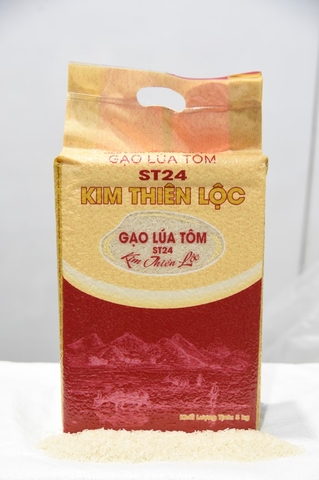ST24 LÚA TÔM KIM THIÊN LỘC