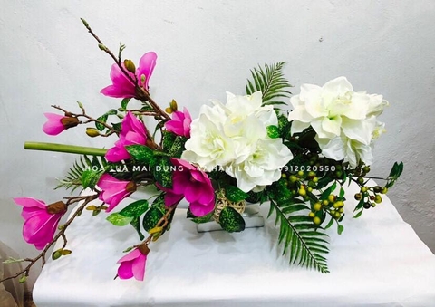 Hoa trong phòng 3