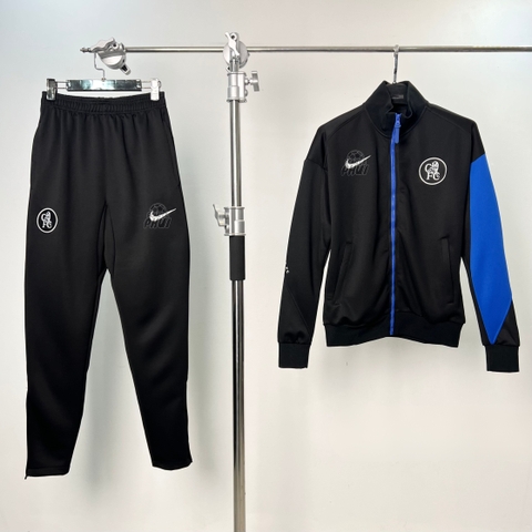 BỘ KHOÁC CHELSEA ĐEN 2025