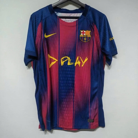 ÁO BODY BARCA PLAY XANH ĐỎ 2025