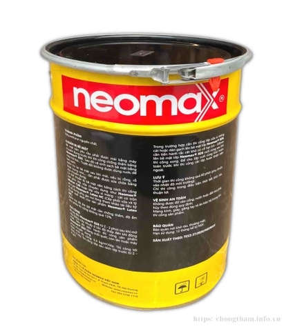 Neomax 826: Chống thấm bể cá, bể nước