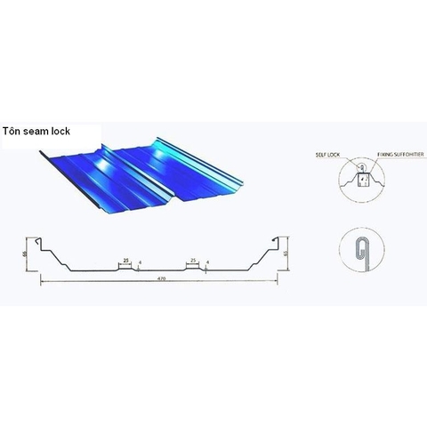 Tôn Lockseam