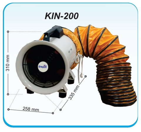 quạt hút công nghiệp không gây tiếng ồn