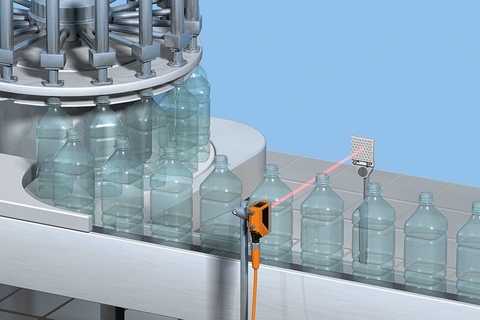 Ứng dụng cảm ứng quang điện phát hiện vỏ chai