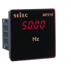 Đồng hồ tủ điện dạng số hiển thị dạng LED MF316