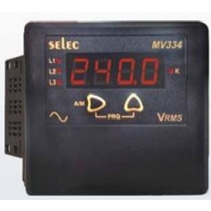 Đồng hồ tủ điện dạng số hiển thị dạng LED MV334