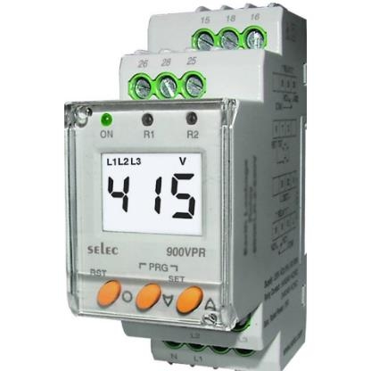 Rơ le bảo vệ pha Selec 900VPR-2-280 520V