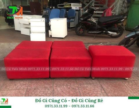 Đôn chờ 80cm đỏ