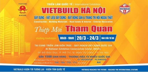 G7KOSDOOR và PLAWOOD tại Hội Chợ Vietbuild Hà Nội 20/3/2024 – 24/3/2024