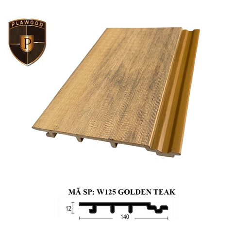 TẤM ỐP W125NT GOLDEN TEAK