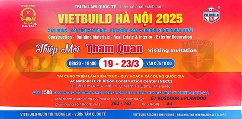 G7KOSDOOR THAM GIA HỘI CHỢ  VIETBUILD HÀ NỘI 2025