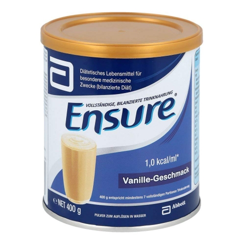 SỮA ENSURE 400G – HÀNG NỘI ĐỊA ĐỨC