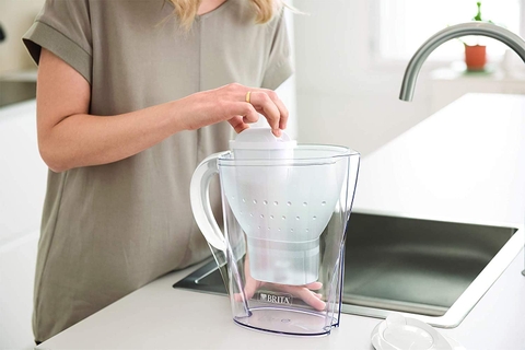 BÌNH LỌC NƯỚC BRITA MARELLA XL BLUE MAXTRA+