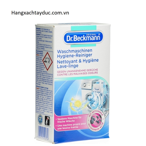 BỘT TẨY RỬA MÁY GIẶT DR. BECKMANN WASCHMASCHINEN HYGIENE-REINIGER