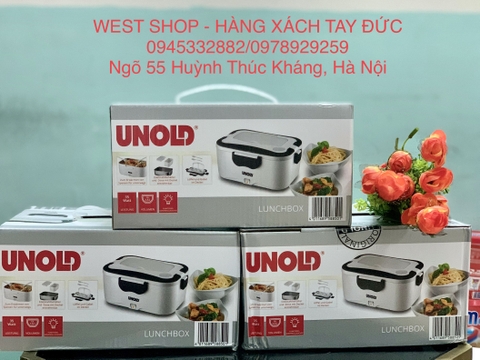 HỘP ĐỰNG CƠM GIỮ NHIỆT UNOLD