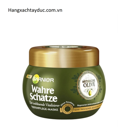 KEM Ủ DƯỠNG TÓC GARNIER WAHRESCHATZE MYTHISCHE OLIVE