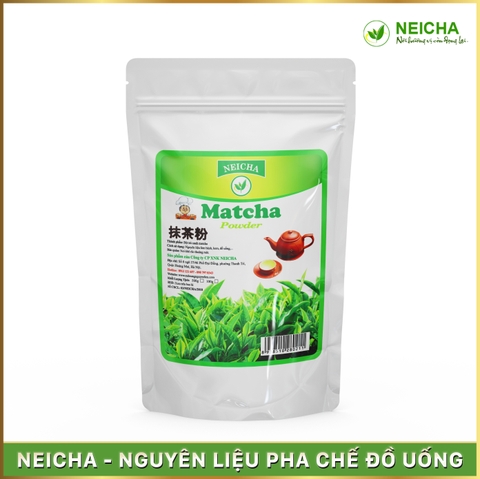 Matcha Đài Loan Mũ Trắng (100g)