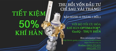 Lựa chọn khí bảo vệ cho hàn hồ quang