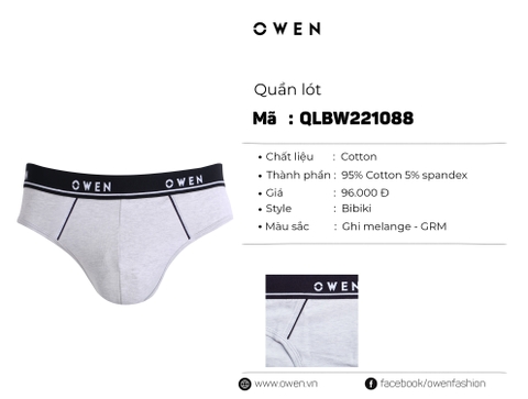 QUẦN LÓT TAM GIÁC QLBW221088