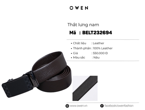 THẮT LƯNG BELT232694