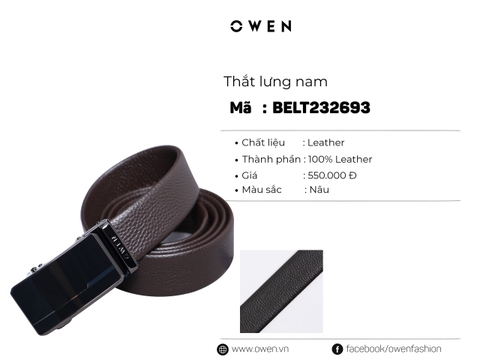 THẮT LƯNG BELT232693