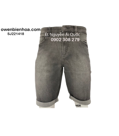 QUẦN SHORT JEAN SJ221418