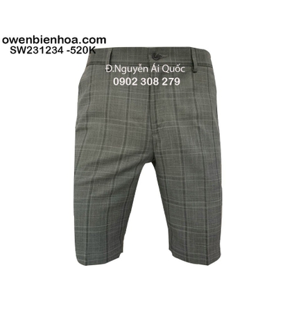 QUẦN SHORT SW231234