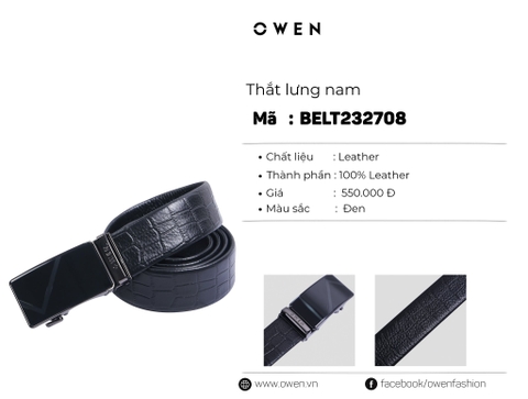 THẮT LƯNG BELT232708