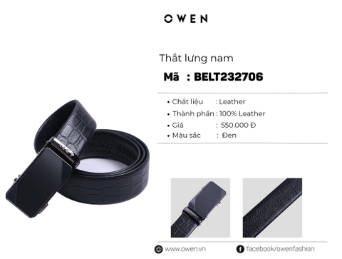 THẮT LƯNG BELT232706