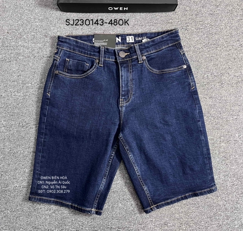 QUẦN SHORT JEAN SJ230143