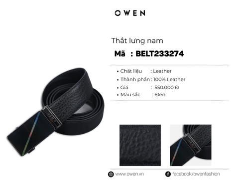 THẮT LƯNG BELT233274