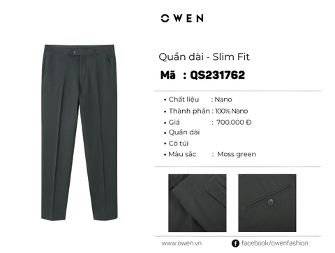 QUẦN TÂY QS231762