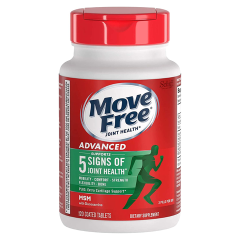 Move Free Advanced MSM Glucosamine 120 viên Đau Khớp Cổ Tay