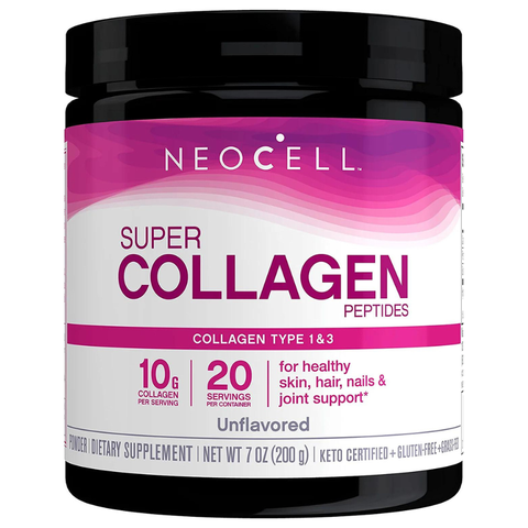 Supper Collagen Peptide 200g Type 1&3, Collagen Dạng Bột của Neo Cell