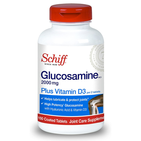 Schiff Glucosamine 2000mg Vitamin D3 Hỗ Trợ Điều Trị Viêm Khớp