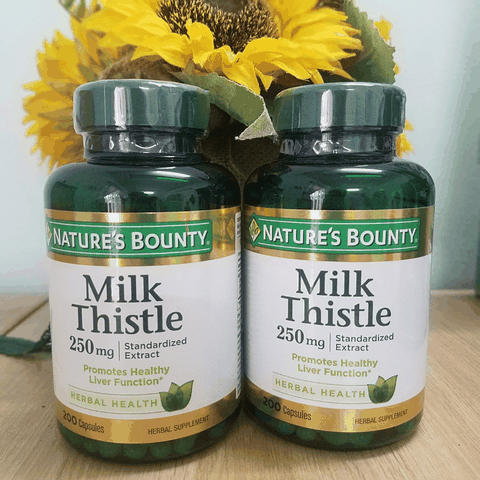 Viên Uống Giải Độc Gan Milk Thistle 250mg - Nature's Bounty