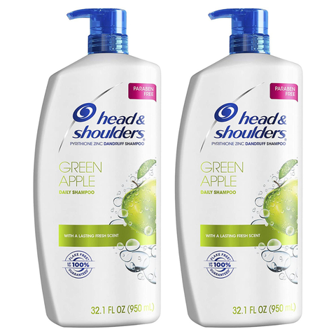 HEAD & SHOULDERS GREEN APPLE 950ML DẦU GỘI CHO DA DẦU VÀ GÀU