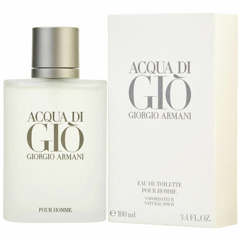 Acqua Di Gio Eau de Toilette Nước hoa Giò trắng nam 100ml, 30ml