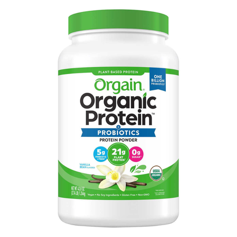 Orgain Organic Protein Powder 1.22 Kg Bột Protein tập gym, tăng cơ