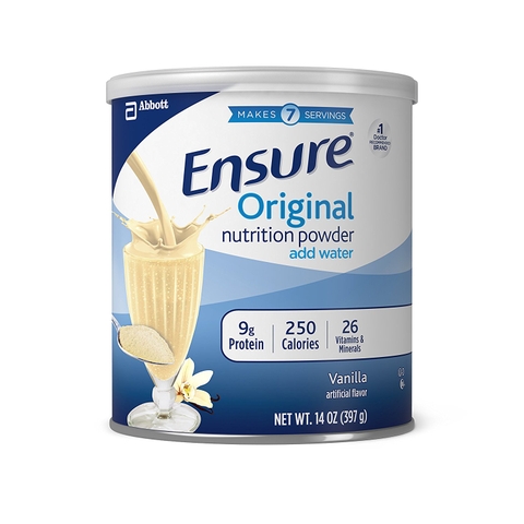 Sữa Bột Ensure Orginal Nutrition Powder 397g - Nhập từ Mỹ