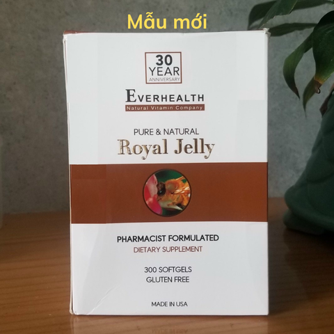 Sữa Ong Chúa Mỹ Royal Jelly 1000mg | Hàng Mỹ chính hãng