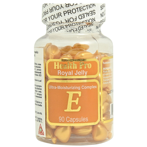 Vitamin E Royal Jelly 90 viên Tinh dầu vitamin E dưỡng da