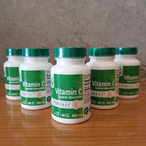 Vitamin C của Mỹ 500mg | Viên uống vitamin C tăng sức đề kháng, chống oxy hóa