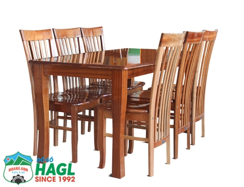 Do go HAGL - Bộ bàn ăn gỗ tự nhiên, đẹp, chính hãng, giá rẻ...