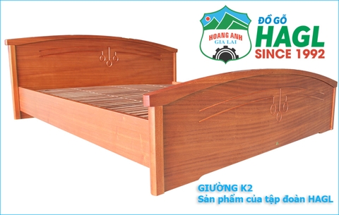 Do go HAGL – Những mẫu giường gỗ tự nhiên đẹp nhất của nội thất Hoàng Anh Gia Lai