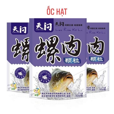 Mồi ốc hạt God Care 300gram