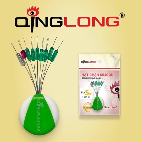 Hạt chặn silicon tàng hình 7+2 QingLong