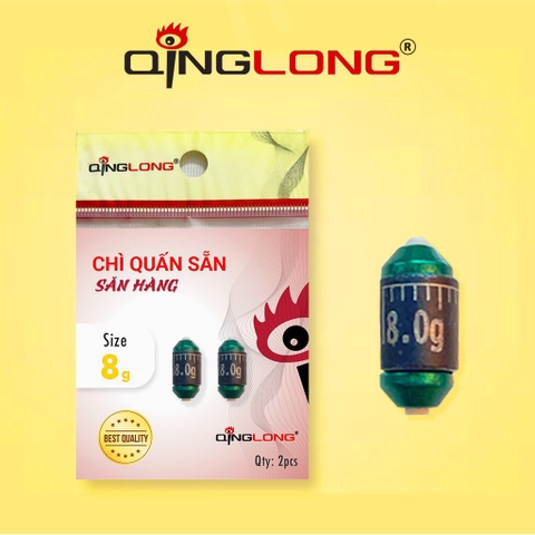 Chì quấn sẵn Săn Hàng